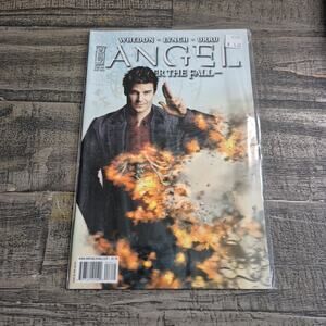 Angel Comic Book After the Fall #16a 2009 IDW Publishing